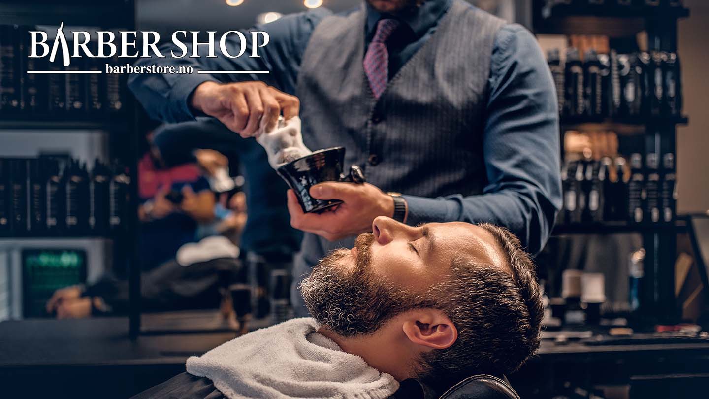 Flere nye logoer til Ole`s BarberShop