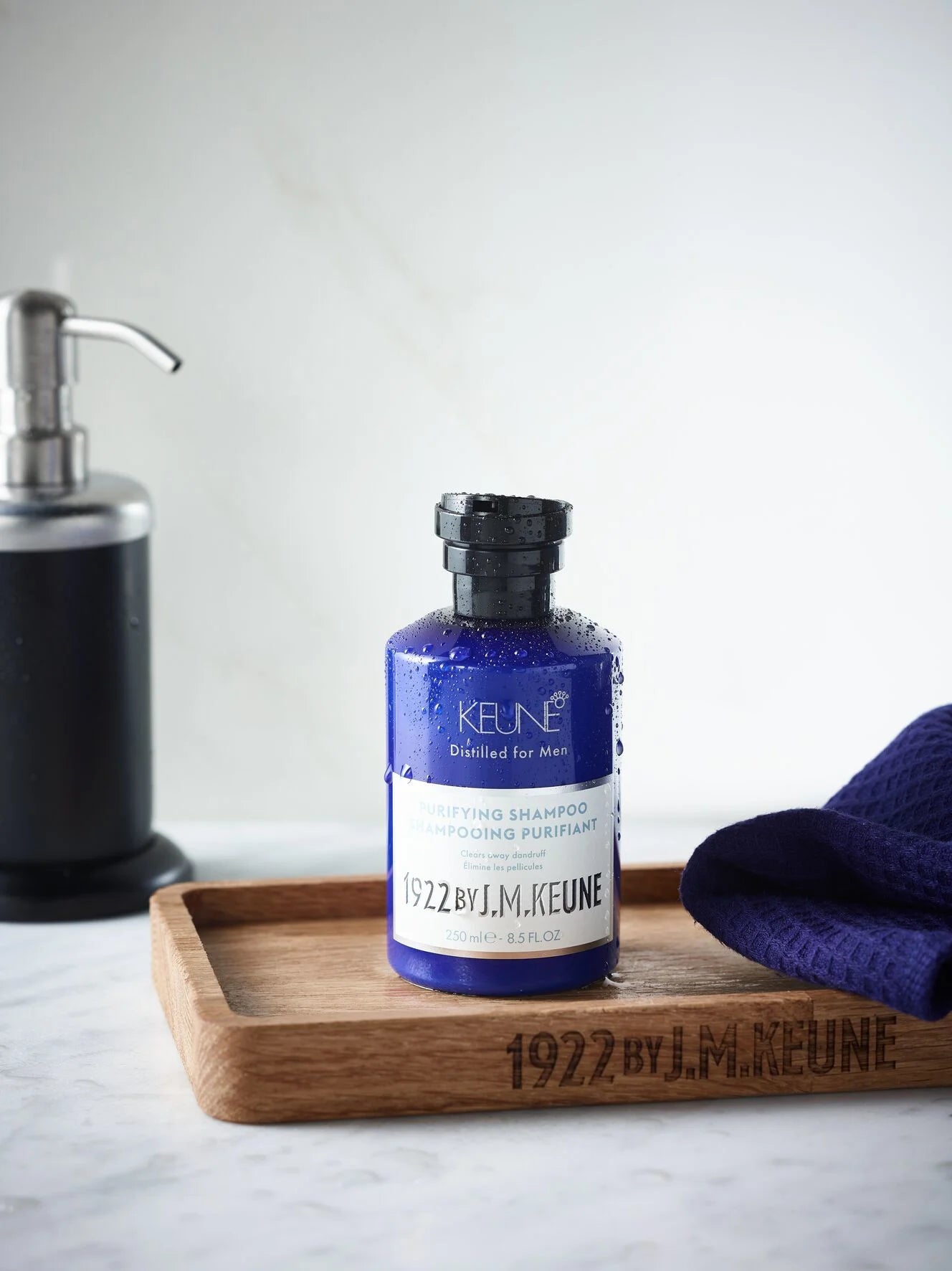 1922 Purifying Shampoo 250ml (flass)