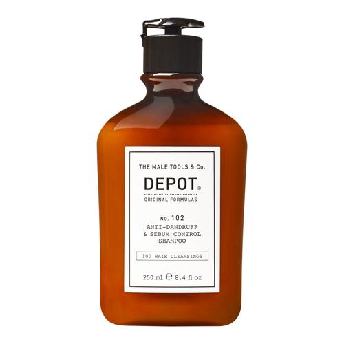 Depot No. 102 Anti-Dandruff & Sebum Control Shampoo - Salong Unic AS