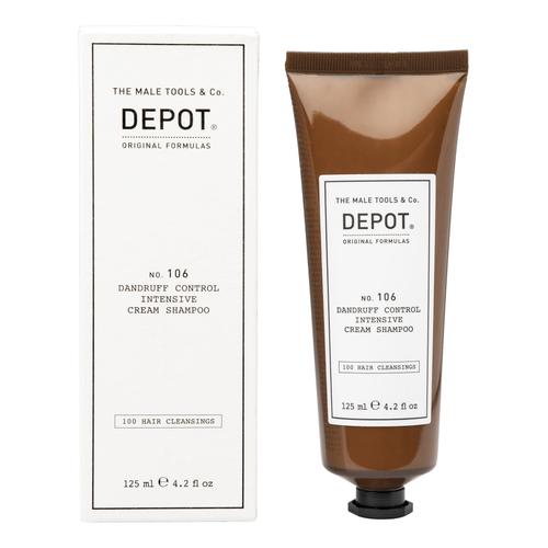Depot No. 106 Dandruff Control Intensive Cream Shampoo - Salong Unic AS