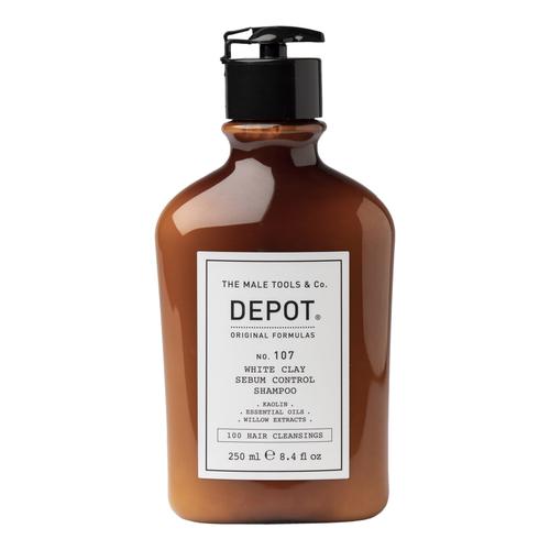 Depot No. 107 White Clay Sebum Control Shampoo - Salong Unic AS