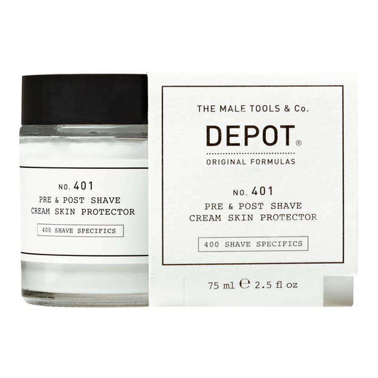 Depot No. 401 Pre & Post Shave Cream Skin Protector - Salong Unic AS
