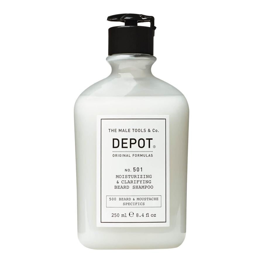 Depot No. 501 Moisturizing & Clarifying Beard Shampoo - Salong Unic AS