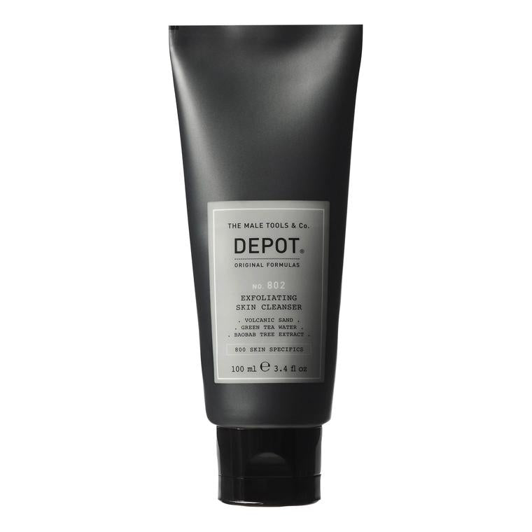 Depot No. 802 Exfoliating Skin Cleanser ansiktsskrubb - Salong Unic AS