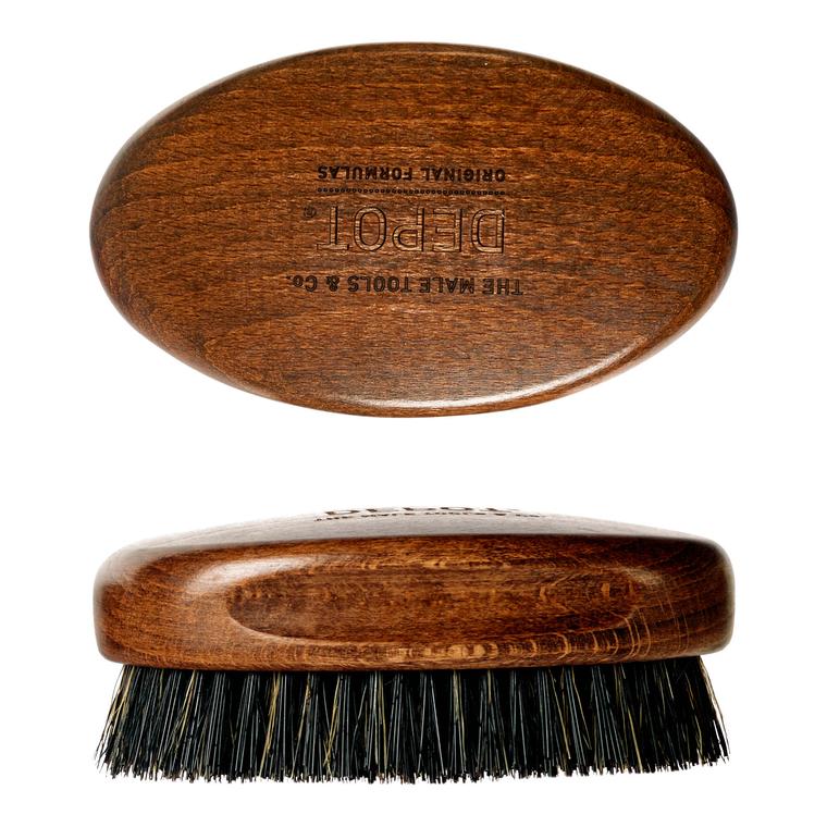 Depot Wooden Beard Brush Large - Salong Unic AS