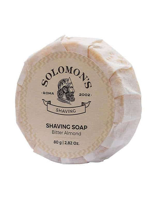 Solomon's Shaving Soap Bitter Almond 80 g