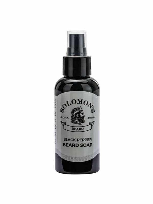 Solomon's Beard Soap Black Pepper 100 ml