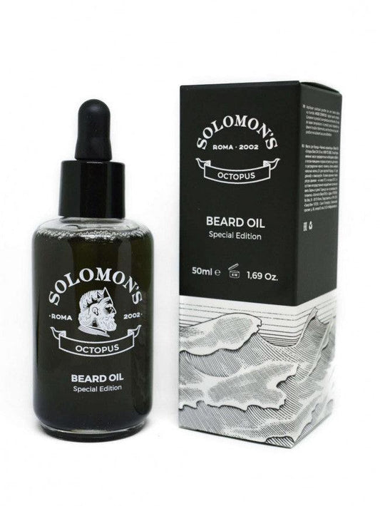 Solomon's Beard Oil Special Edition Octopus 50 ml
